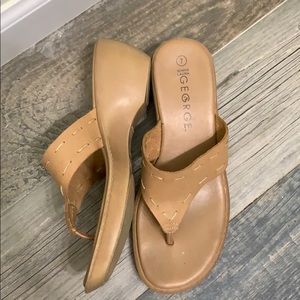 george ladies sandals